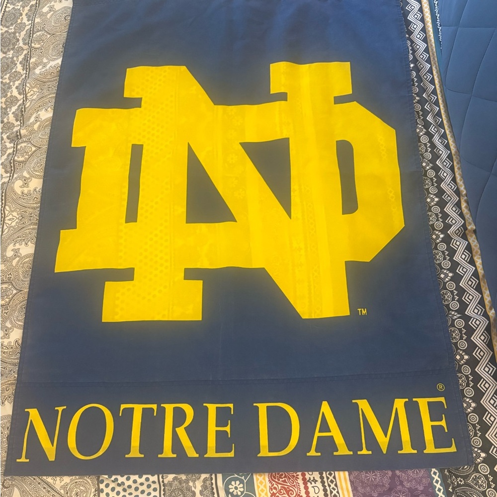 Notre Dame Flag